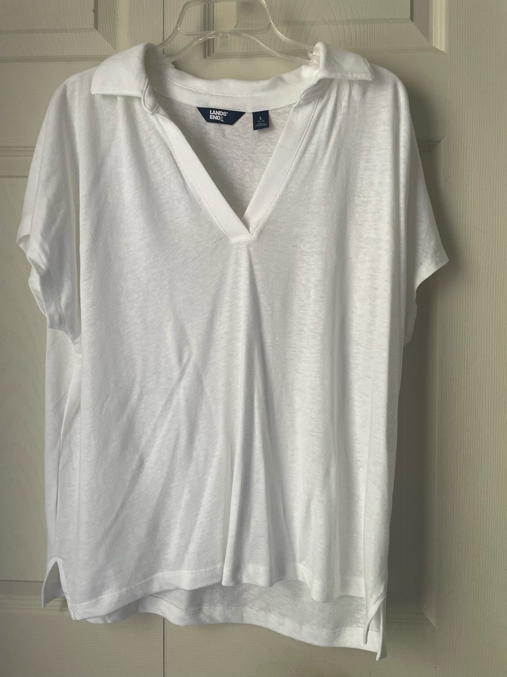 New Lands’ End linen/modal (viscose) tee